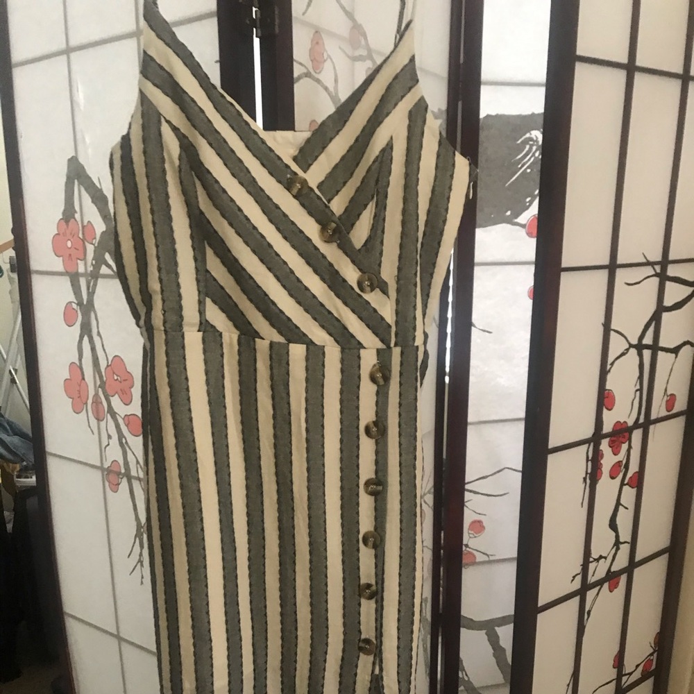 Stripped dress